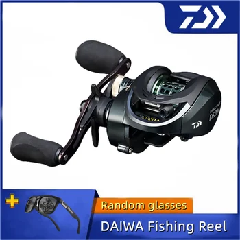 Новая антивзрывная леска DAIWA Water Drop Wheel Магнитное рыболовное колесо дальнего действия Рыболовные снасти
