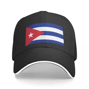 Новая бейсболка с изображением флага Кубы, западные шляпы, военно-тактические кепки, кепки на заказ, винтажные женские шляпы, мужские