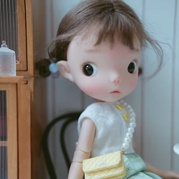 Новая игрушка для девочки 26 см 1-6, подарок на день рождения, мясистая кукла BJD SD, совместное действие, милый высококачественный точечный макияж из смолы