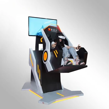 Новая технология Зарабатывай на аттракционах в парке развлечений 9D Виртуальные интерактивные игры 360 Градусный авиасимулятор