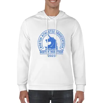 Новая толстовка с капюшоном Boston Marathon 2023 корейская осенняя одежда essentials man hoodie