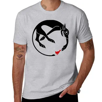Новая футболка Sandor Clegane Personal Sigil Tee V2, рубашка с животным принтом, футболка для мальчиков, мужские спортивные рубашки
