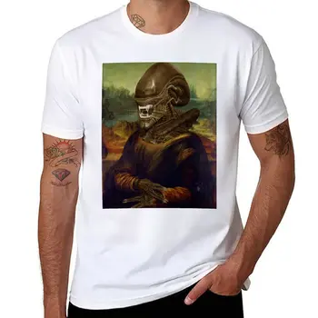 Новая футболка с инопланетянином-ксеноморфом 