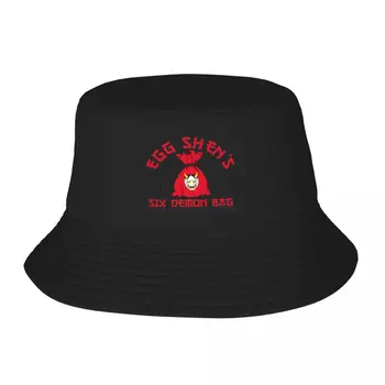 Новая шляпа-ведро Big Trouble Egg Shens Six Demon Bag, милая роскошная мужская шляпа, солнцезащитная шляпа, шляпы дальнобойщиков, шляпа для гольфа, женская мужская шляпа