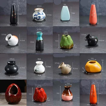Новое поступление креативных керамических подарков для суши, персонализированных креативных блюд, украшенных японскими многофункциональными вазами, 1ШТ LE788