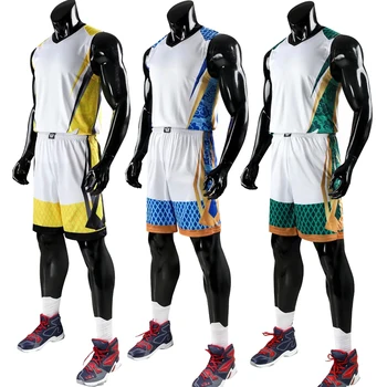 Новые детские мужские комплекты баскетбольной майки, комплекты униформы, спортивная одежда для девочек, молодежные шорты, баскетбольные майки, рубашки на заказ