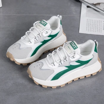 Новые дышащие женские туфли для гольфа Зелено-серые спортивные кроссовки для девочек Спортивная обувь для гольфа
