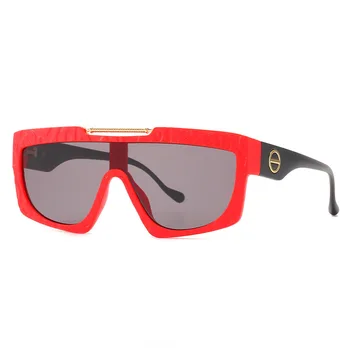 Новые сросшиеся солнцезащитные очки 2219 современные солнцезащитные очки для женщин и мужчин оптом