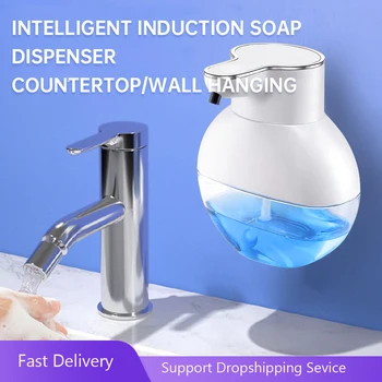 Новый Автоматический Дозатор Мыла M8 Smart Foam Устройство для мытья мобильных Телефонов Настенный Дозатор мыла