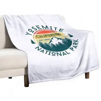 Новый Национальный парк Йосемити, Калифорния, Пешие прогулки, Природа на открытом воздухе, Пледы, одеяла для диванов, зимние одеяла для кроватей