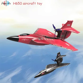 Новый водонепроницаемый самолет H650 Raptor радиоуправляемая модель самолета с фиксированным крылом из пеноматериала, электрическая модель самолета с дистанционным управлением, игрушка в подарок