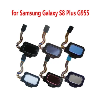 Новый гибкий кабель Back Toch ID Кнопка Home с отпечатком пальца для Samsung S8 Plus G955F G955G955FD G955T G955V G955U оригинальное фото