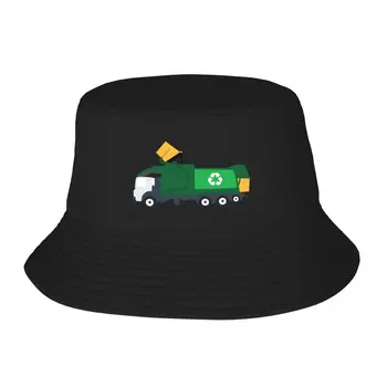 Новый мусоровоз для переработки мусора, кепка-ведро, кепка для гольфа, дизайнерская шляпа, мужская шляпа, женская
