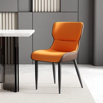 Обеденный Акцент, обеденный стул для гостиной, Скандинавские Индивидуальные Современные кресла для отдыха, Уникальная мебель для балкона салона WXH29XP