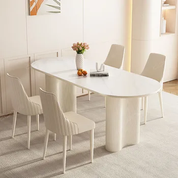 Обеденный стол для завтраков, Современная гостиная, Круглый обеденный стол, кухонный гарнитур Sala Da Pranzo Кухонная мебель