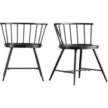 Обеденный стул Chelsea, комплект из 2 стульев, 20,00x21,50x28,00 дюймов