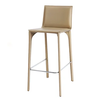 Обеденный стул с высокой стойкой, Эргономичный Обеденный стул для гардеробной, гостиной, библиотеки, мобильные Мебель для кухни El Hogar