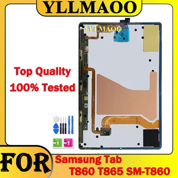Оригинал для Samsung Galaxy Tab S6 SM-T860 T860 T865 T865N T867 T866N T867 ЖК-дисплей С Сенсорным Экраном Дигитайзер В Сборе Заменить