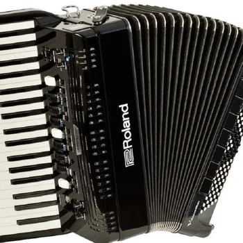 Оригинальная новая цифровая клавиатура для аккордеона FR-4X BK V-Accordion черного цвета В наличии, готова к ОТПРАВКЕ