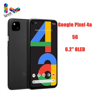 Оригинальный Google Pixel 4a 5G Android Смартфон 6,2 