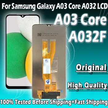 Оригинальный ЖК-дисплей A03 Core Для Samsung Galaxy A03 Core A032 LCD A032M A032F Дисплей С Сенсорным Экраном Дигитайзер В Сборе Запасные Части