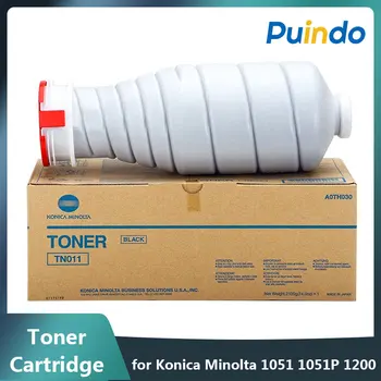 Оригинальный Тонер-Картридж TN011 для Konica Minolta bizhub Pro 1051 1051 P 1200 1200 P 2250 2250 P Черный Тонер