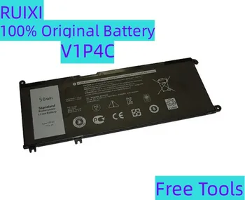 Оригинальный аккумулятор RUIXI Аккумулятор для ноутбука V1P4C Для D-ell C-hromebook 3380 Литий-ионный аккумулятор Емкостью V1P4C FMXMT аккумуляторы 7,6 V 56WH