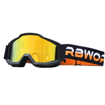 Очки для спорта на открытом воздухе для мотоциклов, очки для внедорожного шлема, прозрачные очки для защиты от ветра, электромобиль DH descent