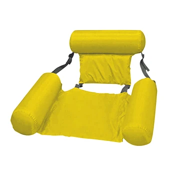 Плавающий стул-кровать, легкая подушка для сна на воде, принадлежности для пляжных развлечений