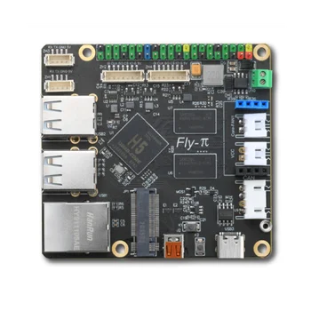 Плата FLY-π V1 Заменяет ПК Raspberry Pi прошивкой Klipper & Reprap для Ender 3 Voron Vzbot V-Core 3 (B)