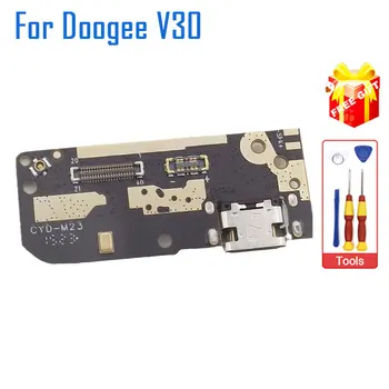 Плата USB DOOGEE V30 Новая Оригинальная Плата USB V30T Базовая Зарядка Зарядного Штекера Плата Портов Аксессуары Для Смартфона DOOGEE V30T