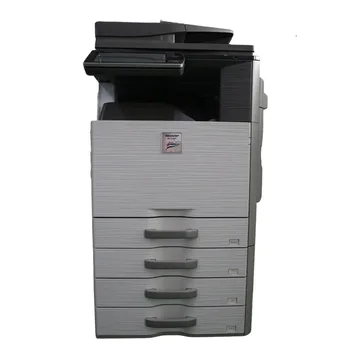Подержанное офисное оборудование Цветная копировальная машина MX-3148NC для цифрового ксерокса Sharp