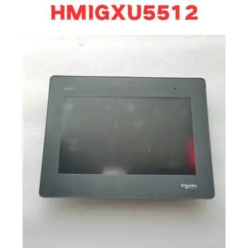 Подержанный сенсорный экран HMIGXU5512 протестирован нормально