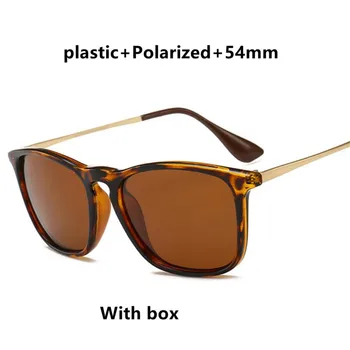 Поляризованные солнцезащитные очки R4187 TAC Женские мужские солнцезащитные очки высокого качества 54 мм