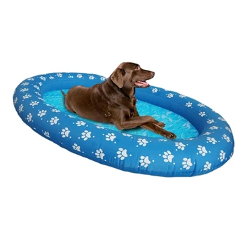 Поплавок для собак в бассейне, надувной поплавок для щенков, плавающий плот