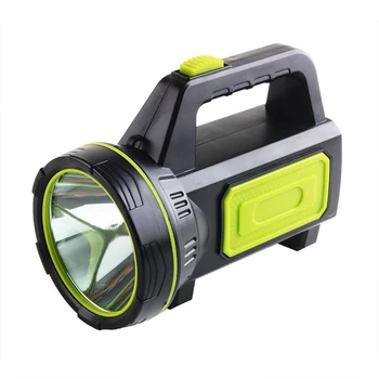 Портативный походный прожектор USB Аккумуляторная батарея 18650 Супер Яркий фонарик Прожектор Уличный фонарь для пеших прогулок Рабочий