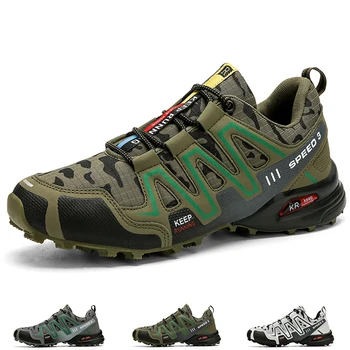 Походные ботинки Трекинговая обувь Мужская 2023 Горячая распродажа Походной обуви для мужчин Дышащая обувь для альпинизма Треккинговые кроссовки