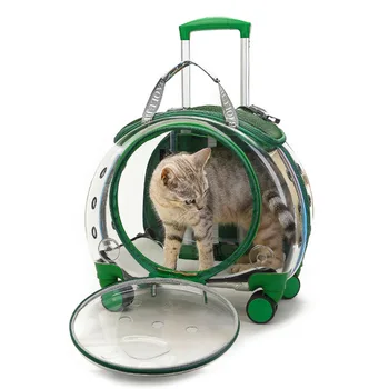 Прогулочная коляска для собак и кошек с ограниченными возможностями, Универсальные ходунки на колесиках, Переносная сумка для кошек, сумка для переноски домашних животных на открытом воздухе