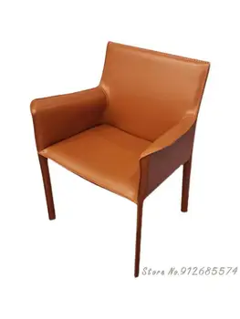 Прямая продажа с фабрики, Обеденный стул Nordic Home, отдел продаж, Приемная, Встреча, Кресло для переговоров с клиентами, Кофейня для отдыха