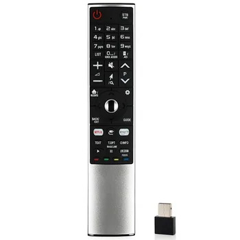 Пульт дистанционного управления MR-700 AN-MR700 AN-MR600 AKB75455601 AKB75455602 OLED65G6P-U с заменой Netflx для Smart TV
