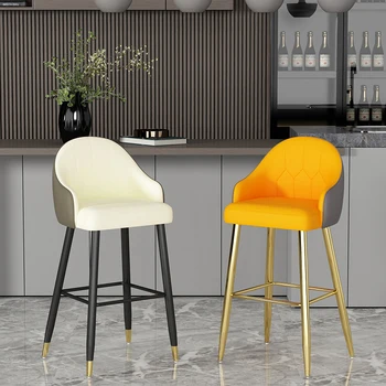 Расслабляющие кухонные обеденные стулья, кресло для гостиной, спальни, современная минималистичная роскошная парикмахерская, кухонная мебель silla comedor, HY