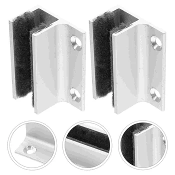 Ролик для крепления двери сарая, направляющая для пола, регулируемые нижние стеклянные алюминиевые раздвижные ролики