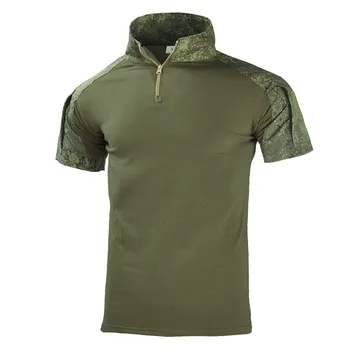 Российские тактические футболки CP, уличная военная футболка, рубашка с коротким рукавом, походные охотничьи армейские боевые рубашки, мужская дышащая одежда