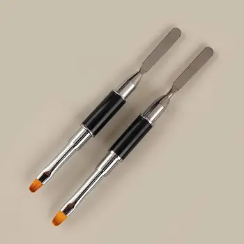 Ручка для ногтей Подробная кисть для маникюра Простая в использовании ручка для дизайна ногтей двойного назначения Маникюрные инструменты