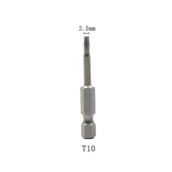 Ручные Инструменты Отвертка С шестигранной головкой Магнитная дрель T40 1/4 С шестигранным хвостовиком Компоненты для электрических отверток
