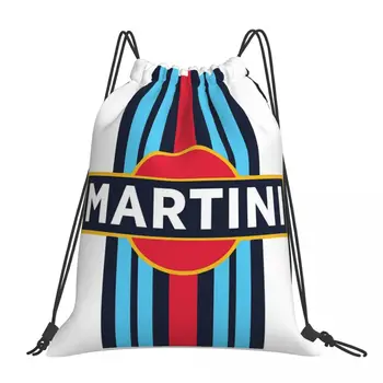 Рюкзаки Martini Racing, модные портативные сумки на шнурке, карманная спортивная сумка на шнурке, сумка для книг для мужчин и женщин, школьная сумка