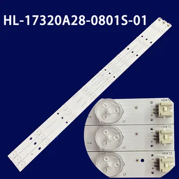 Светодиодная лента лампы подсветки для SL32WD803 hd-3208 H3260A HL-17320A28-0801S-01 A2 LC315TU3A-01 358P107902D3 c320x14-e5-b