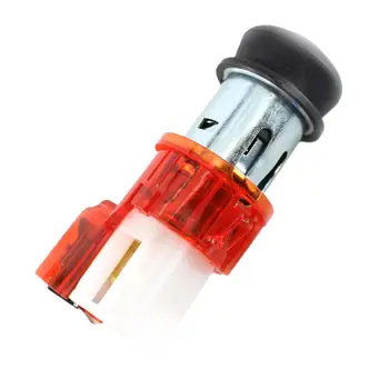 Светящаяся автомобильная зажигалка более легкая и удобная в использовании