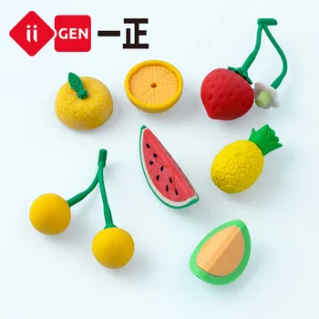 Симпатичная резина в форме фрукта Учащиеся изучают канцелярские принадлежности Детские творческие подарки Детская резина Новинка Резина