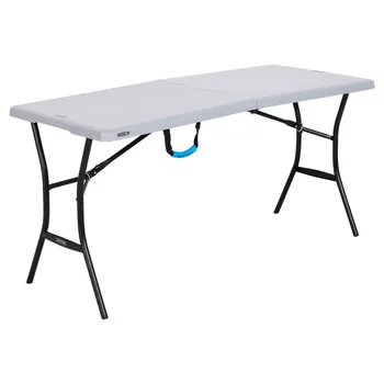 Складной стол длиной 5 футов, серый (80861)